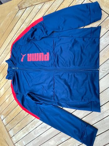 Veste de jogging Puma 14 ans