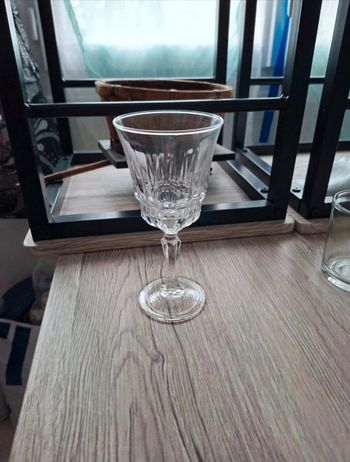 Verre à pied