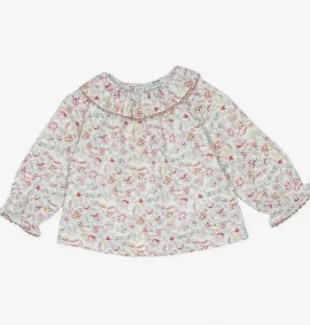 Cyrillus Blouse à manches longues 12 mois NEUVE