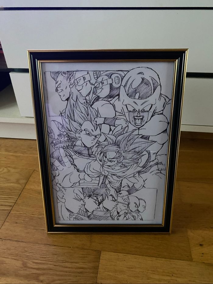 Cadre dragon ball