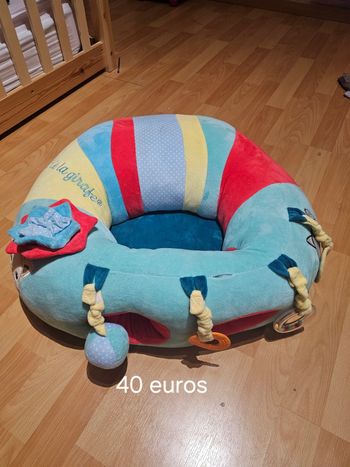 Fauteuil Sophie la girafe