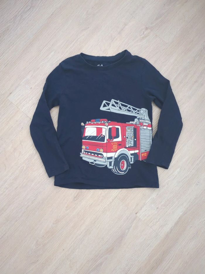 Tee-shirt manche longue - photo numéro 2