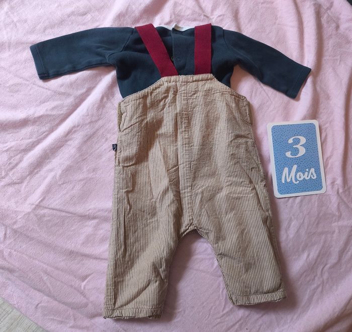 Ensemble salopette chaude - photo numéro 2