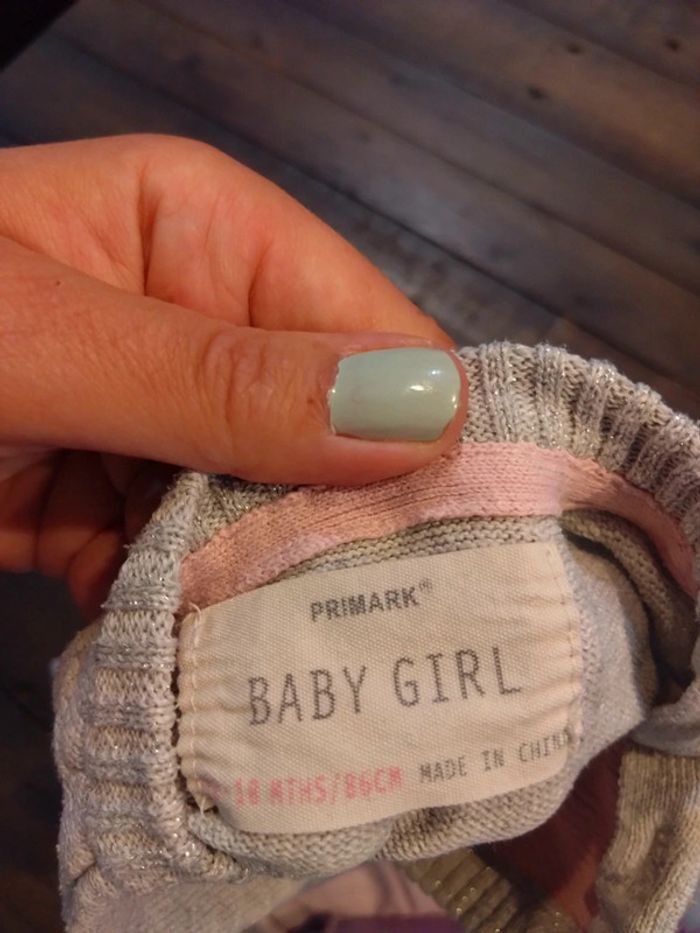 Lot de vêtements bebe filles hivers 18 mois - photo numéro 11