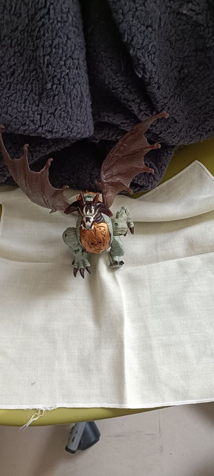 Figurine Dragon Megabloks - photo numéro 4
