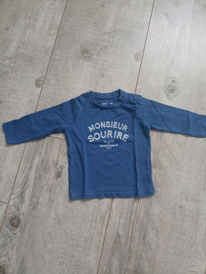 Tee shirt manche longue