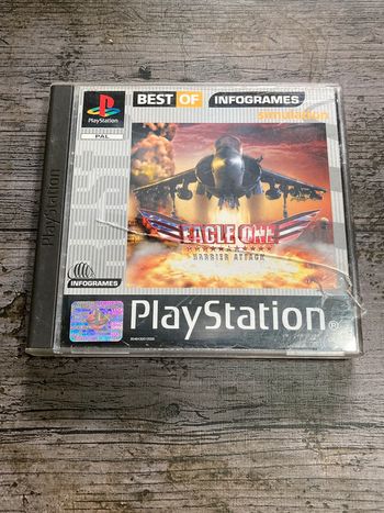 Eagle One Jeu PS1 Complet VF Sony