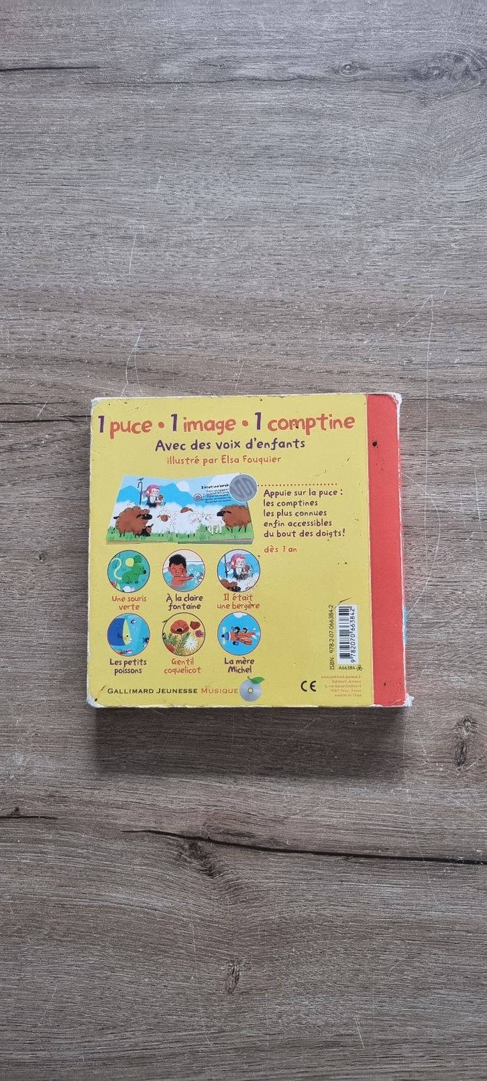 Livre musical : Mes comptines - photo numéro 8