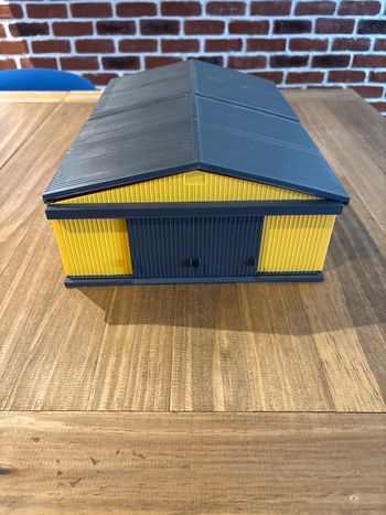 Hangar en plastique