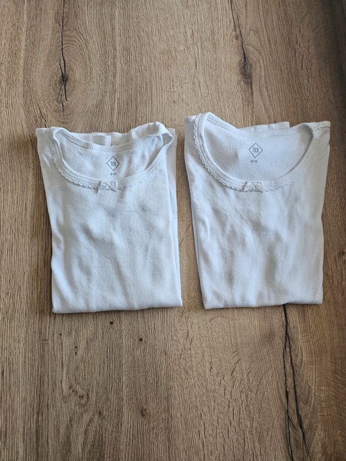 Lot de 2 sous chemise