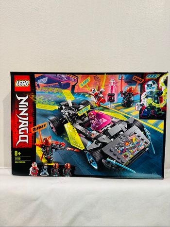 Lego Ninjago La voiture Ninja 71710 + 8 ans