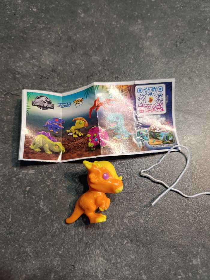 Funko pop kinder joy dinosaure Jurassic World - photo numéro 2