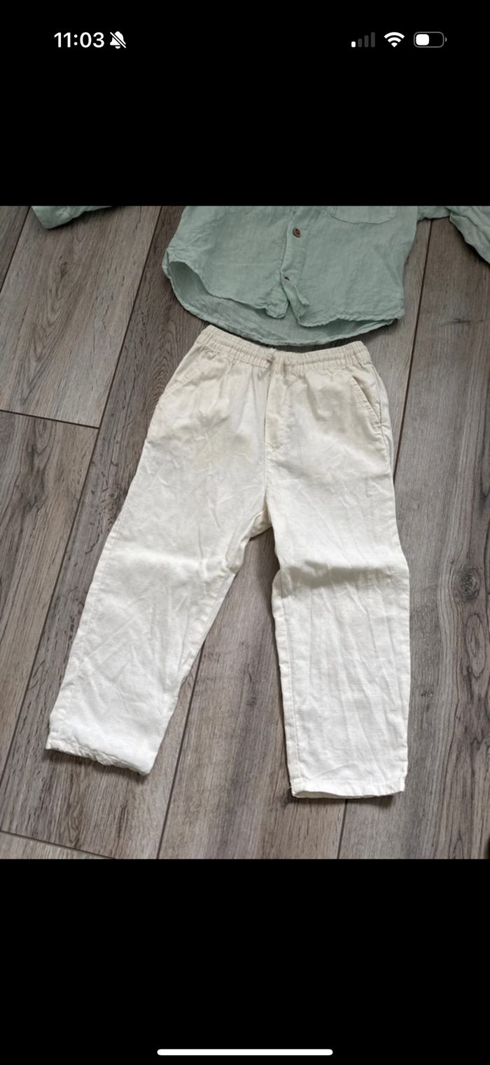 Ensemble garçon Zara en 3/4ans - photo numéro 3