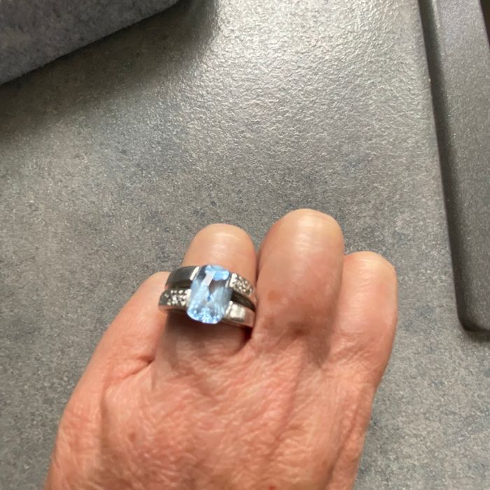 Bague argent - photo numéro 4