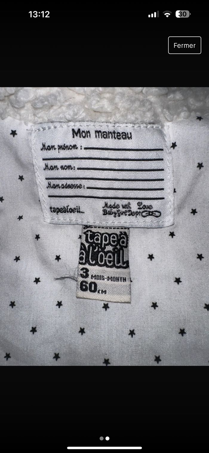 gilet tape à l’œil - photo numéro 2