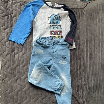 Ensemble Marvel 3 ans/36 mois