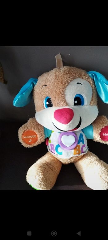 Peluche éveil Puppy