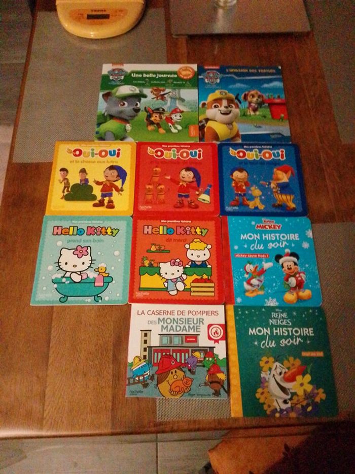 Lot livres enfants - photo numéro 2
