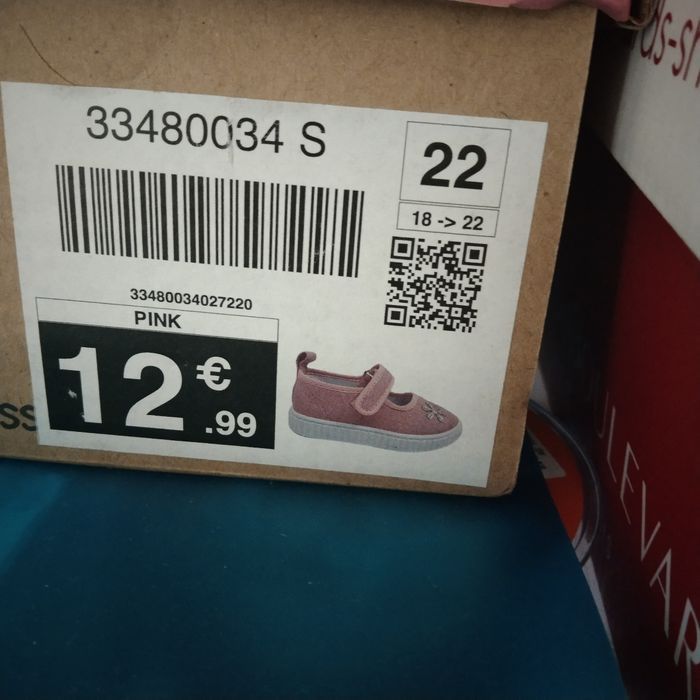 Chaussures neuf taille 22 - photo numéro 3