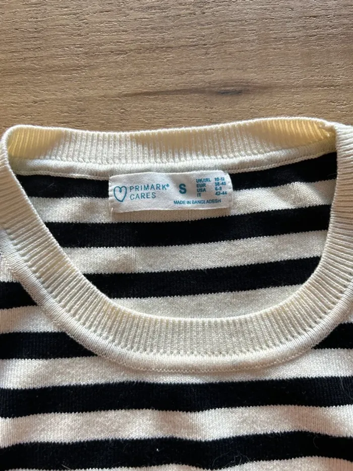 Tee-shirt rayé - photo numéro 3