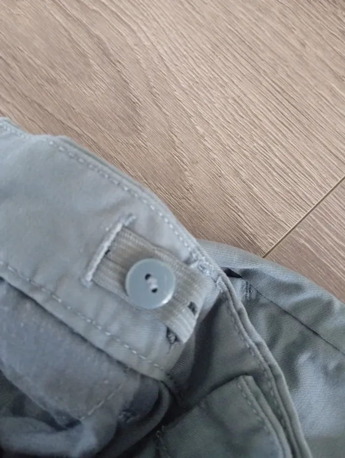 Pantalon droit en coton - photo numéro 3