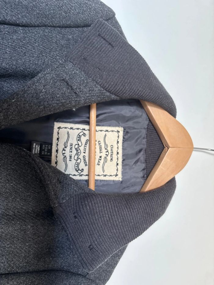 Manteau laine Mango - photo numéro 3