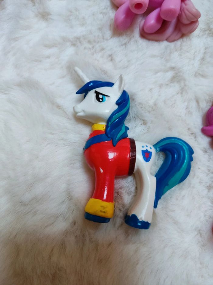 🦄Manège de fête foraine My Little Pony et 8 poneys- Hasbro🦄 - photo numéro 6