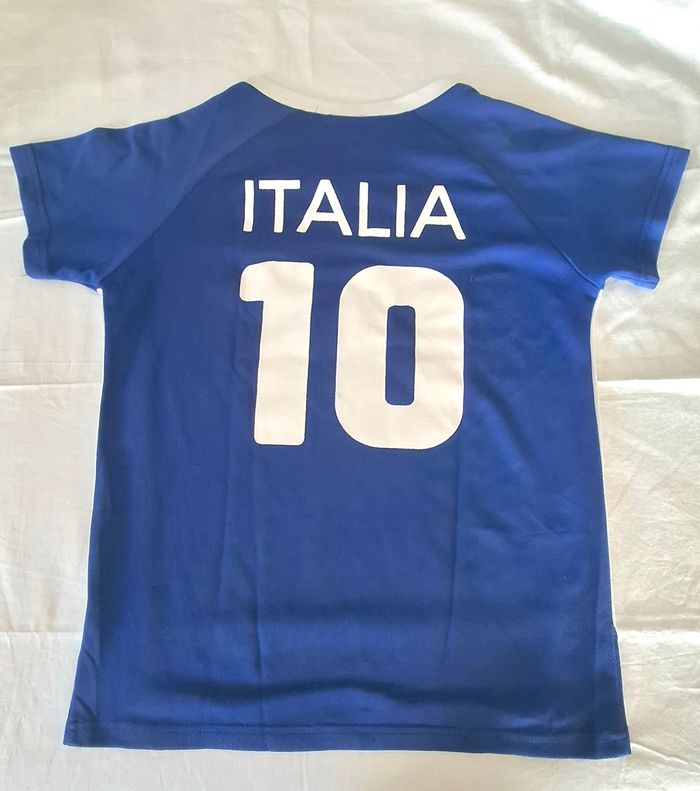⚽ T-shirt de Football "ITALIA 10" - Garçon 10 ans ⚽ - photo numéro 3