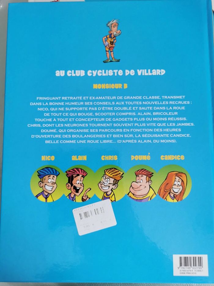 Bd Les Cyclistes, Roue Libre - photo numéro 2