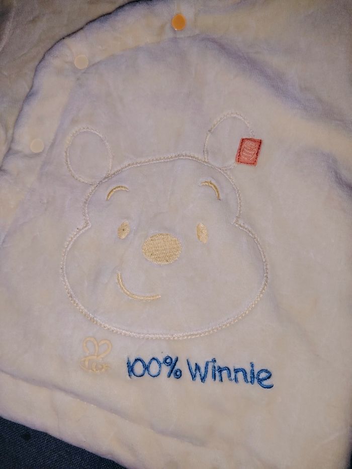 Manteau chaud Winnie l'ourson - photo numéro 2