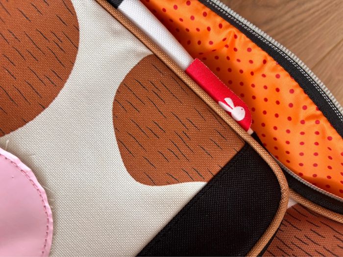 Valise sac à roulette enfant forme vache marque Janod - photo numéro 7