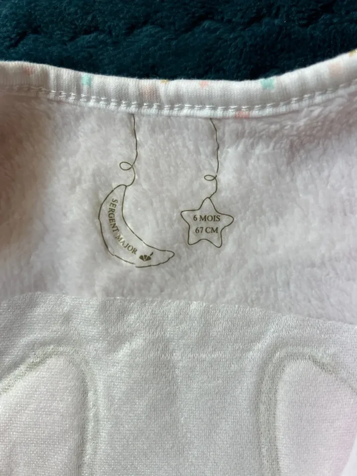 🦄 Surpyjama Sergent Major – 6 mois - photo numéro 5