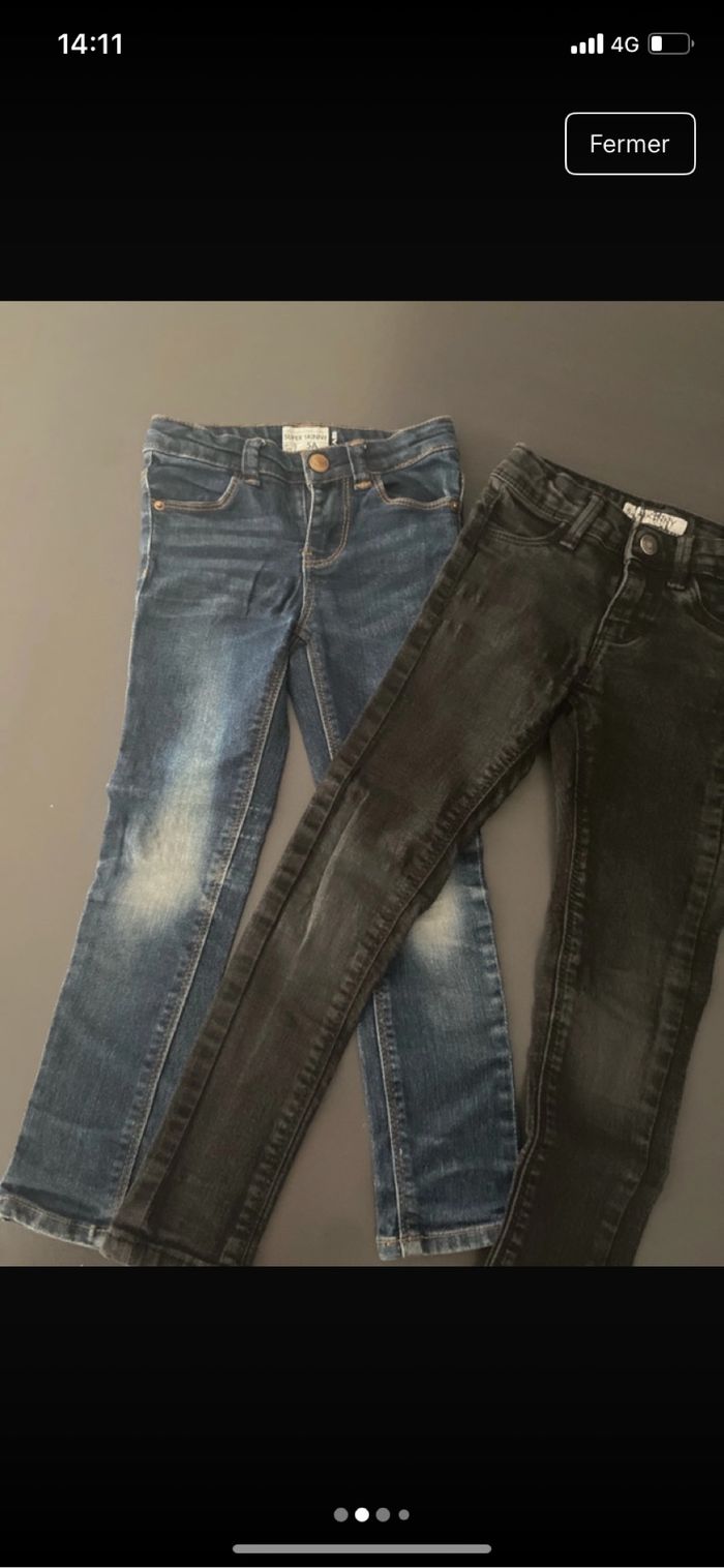 Lot de 2 jeans - photo numéro 2
