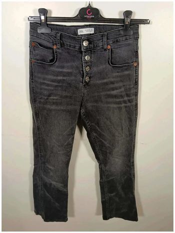 C19 jeans noir Zara 13-14 ans