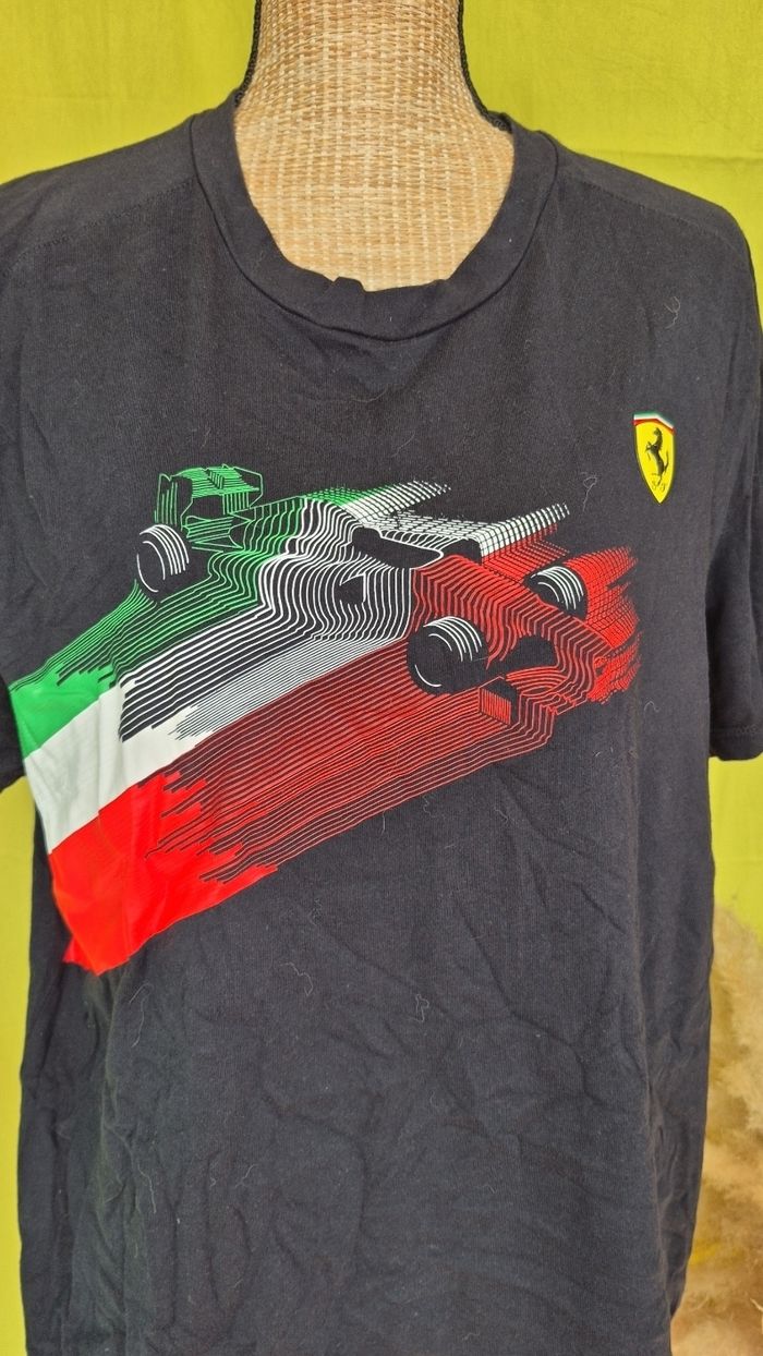 Tee-shirt puma x Ferrari - photo numéro 2