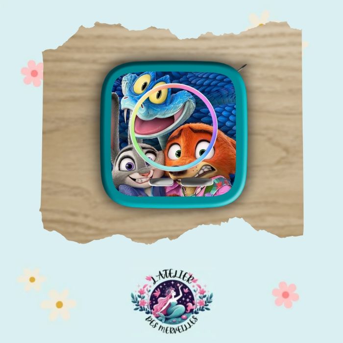 Tonies 2 Cover disney Zootopia