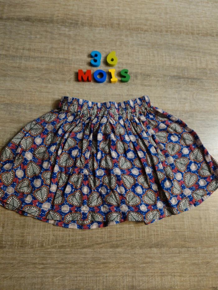 Jupe + tee shirt + body - 3ans - photo numéro 12