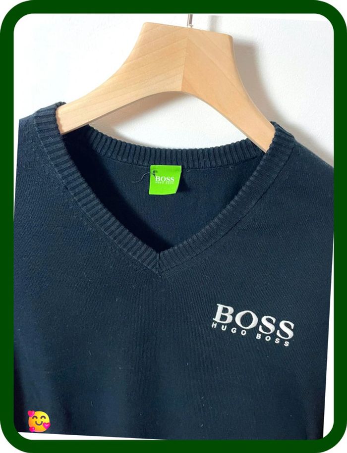 Pull Hugo Boss – Taille XL – Noir – Homme - photo numéro 2