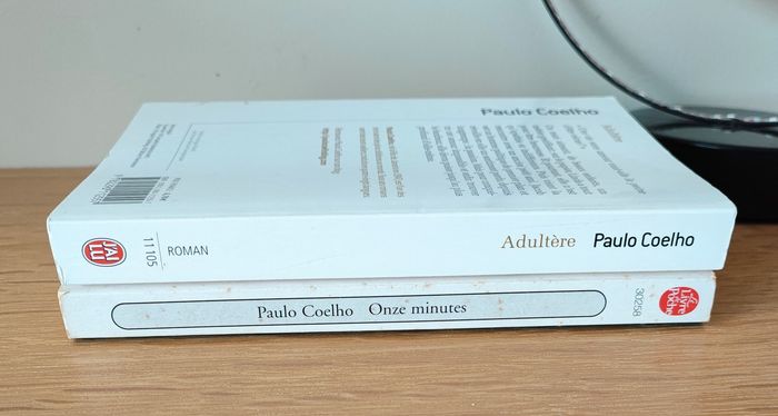 📚 Adultère + Onze minutes - Paulo Coelho 📚 - photo numéro 3
