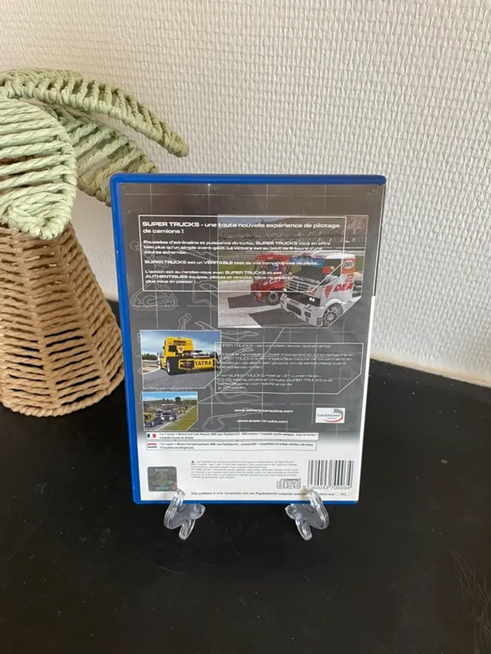 Jeu PS2 - super Trucks - photo numéro 3