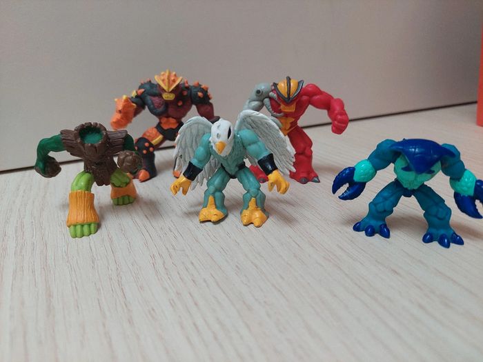 Giochi Preziosi - lot de 5 figurines Gormiti - photo numéro 2