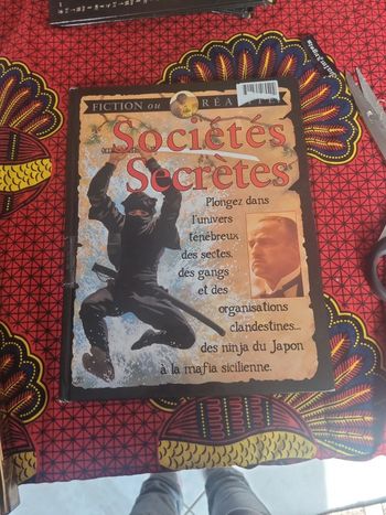 Société sécrète #orianabllivre