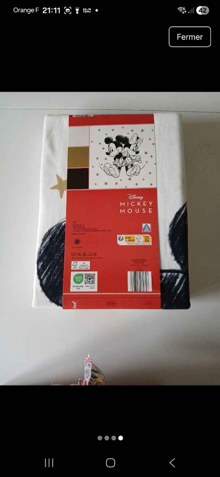 Parure de lit - photo numéro 4