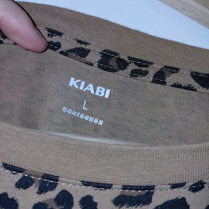 Kiabi - T shirt d'allaitement léopard taille L - photo numéro 2