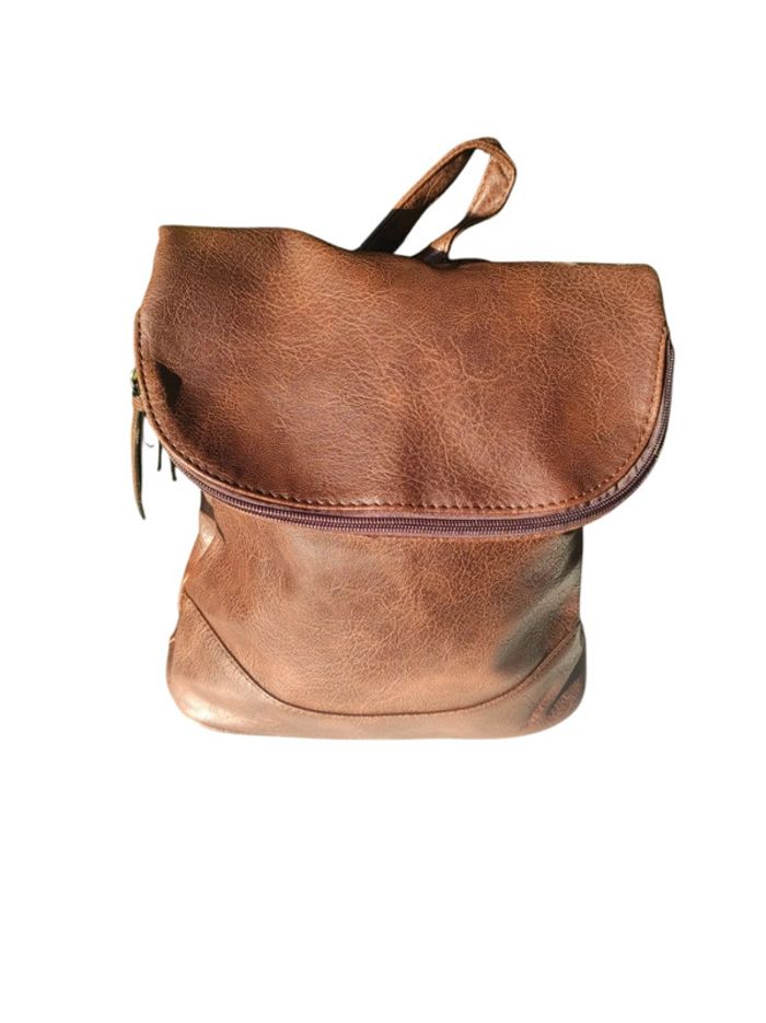 Sac à dos cuir pu - photo numéro 2