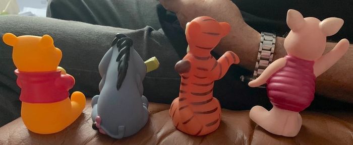 Winnie the Pooh, Bourriquet, Tigrou et Porcinet - Disney - photo numéro 4