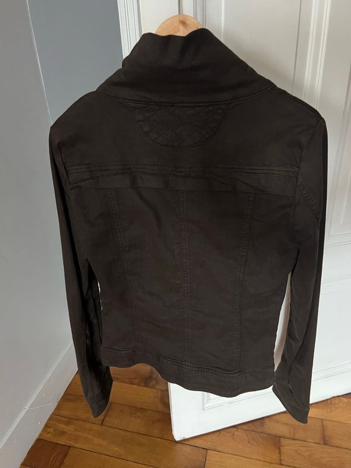 Jupe droite au genou Zara basic taille 36 - photo numéro 3
