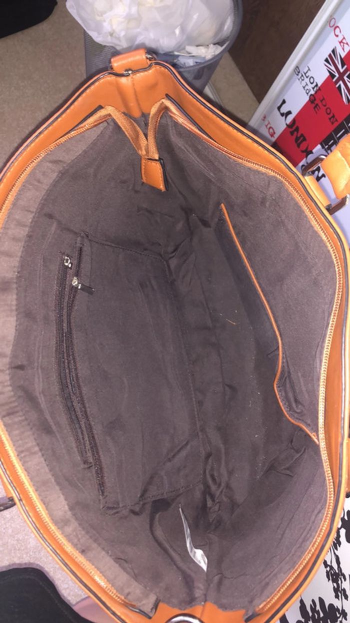 Sac marron - photo numéro 3