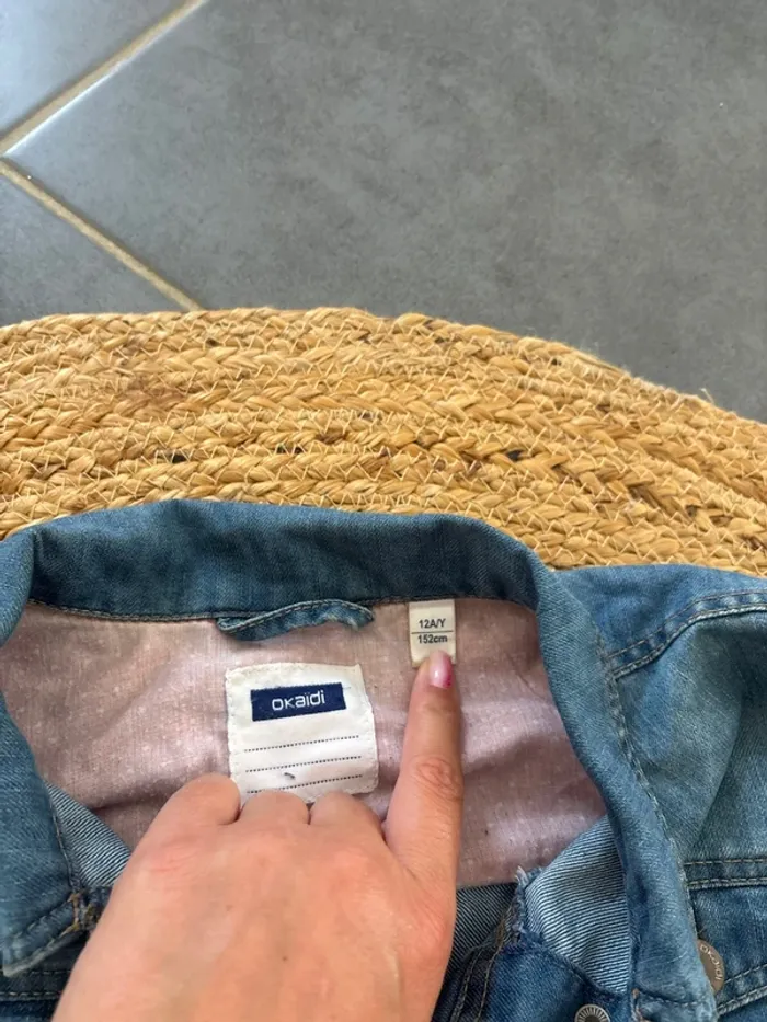 Veste en jeans - photo numéro 4