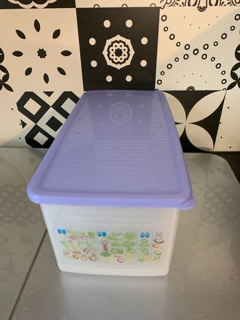 Boîte ventilofrais Tupperware